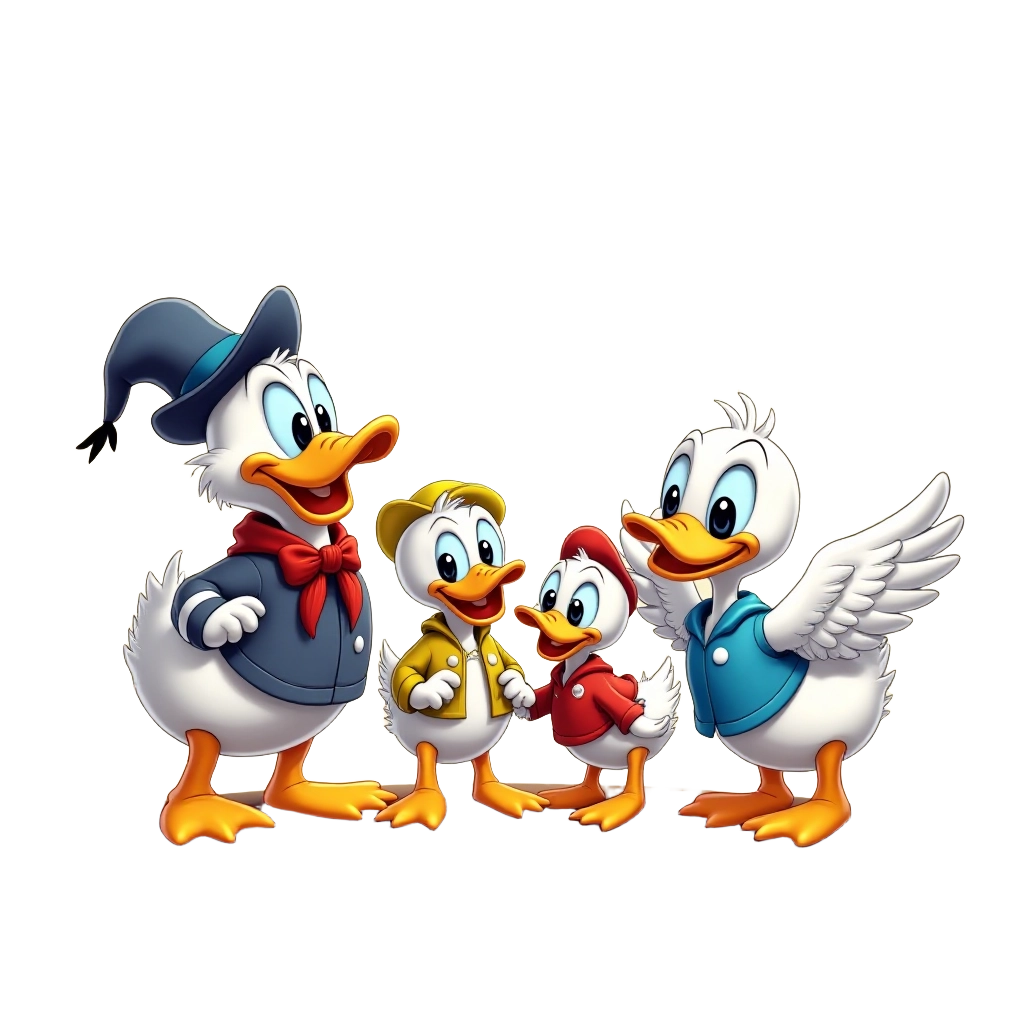 Donald Duck and Friends